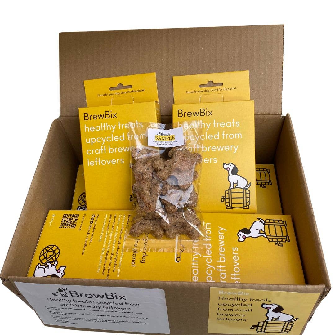BrewBix Dog Treats (Large)