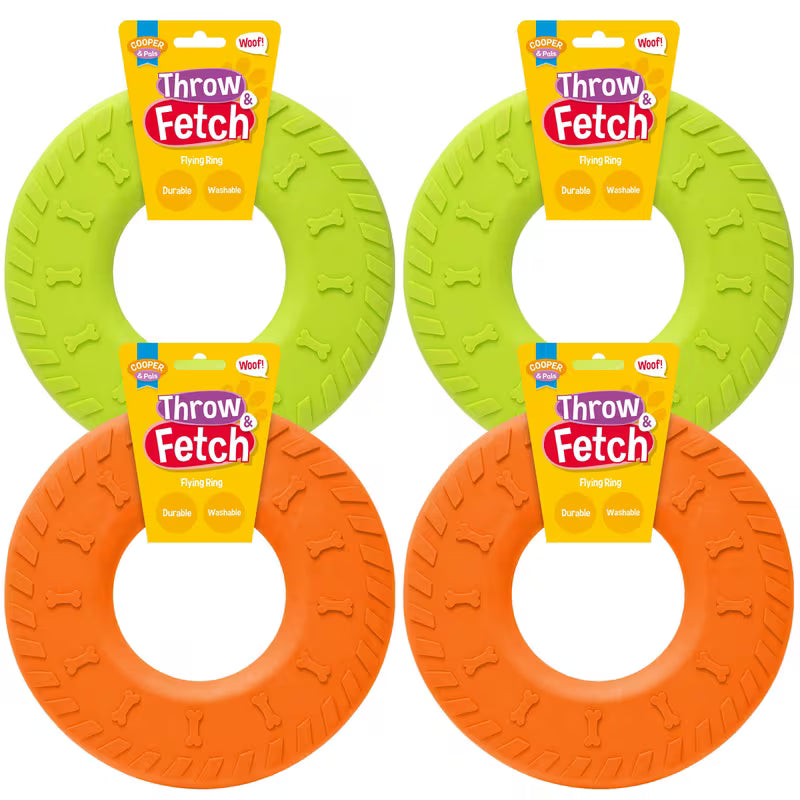 Flying Ring - Throw & Fetch