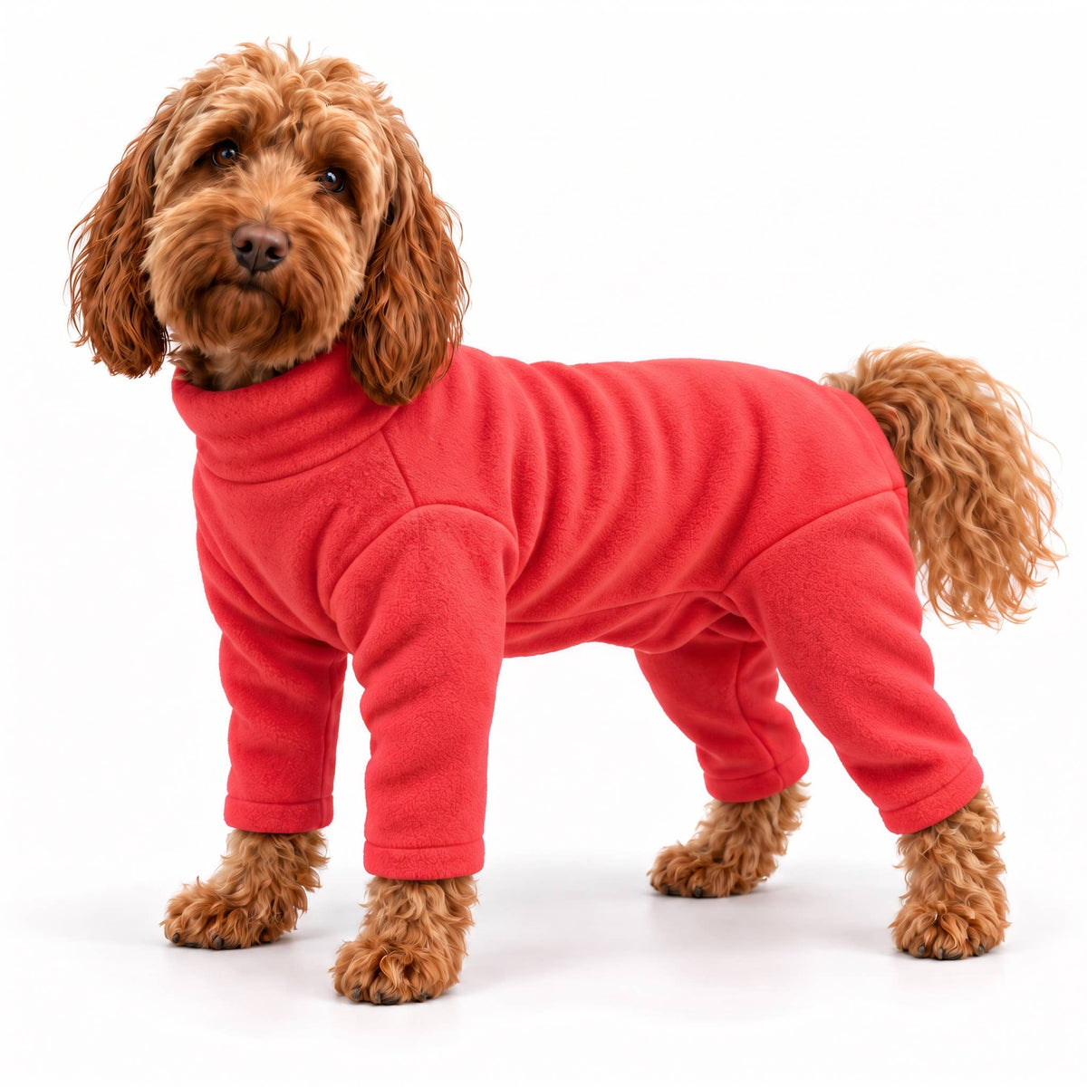 Pet Wiz - Four Legged Dog Fleeces - Wide Range of Sizes & Colours