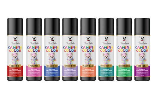 Warren London Dog Products - Canine Color - Semi Perm Fur Coat Coloring Shampoo