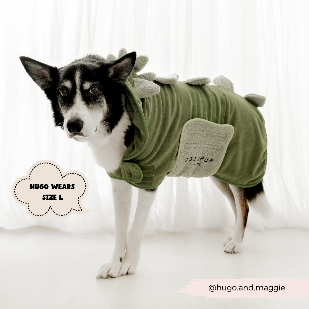 Cocopup London - Dinopup Drying Robe