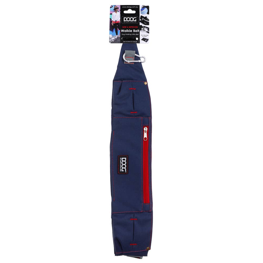 IGSM LTD - DOOG Walkie Belt - Navy / Red
