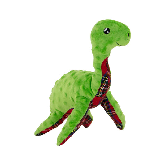 Ancol Pet Products Ltd - Playtime for Dogs Cuddle Lottie Loch Ness Monster