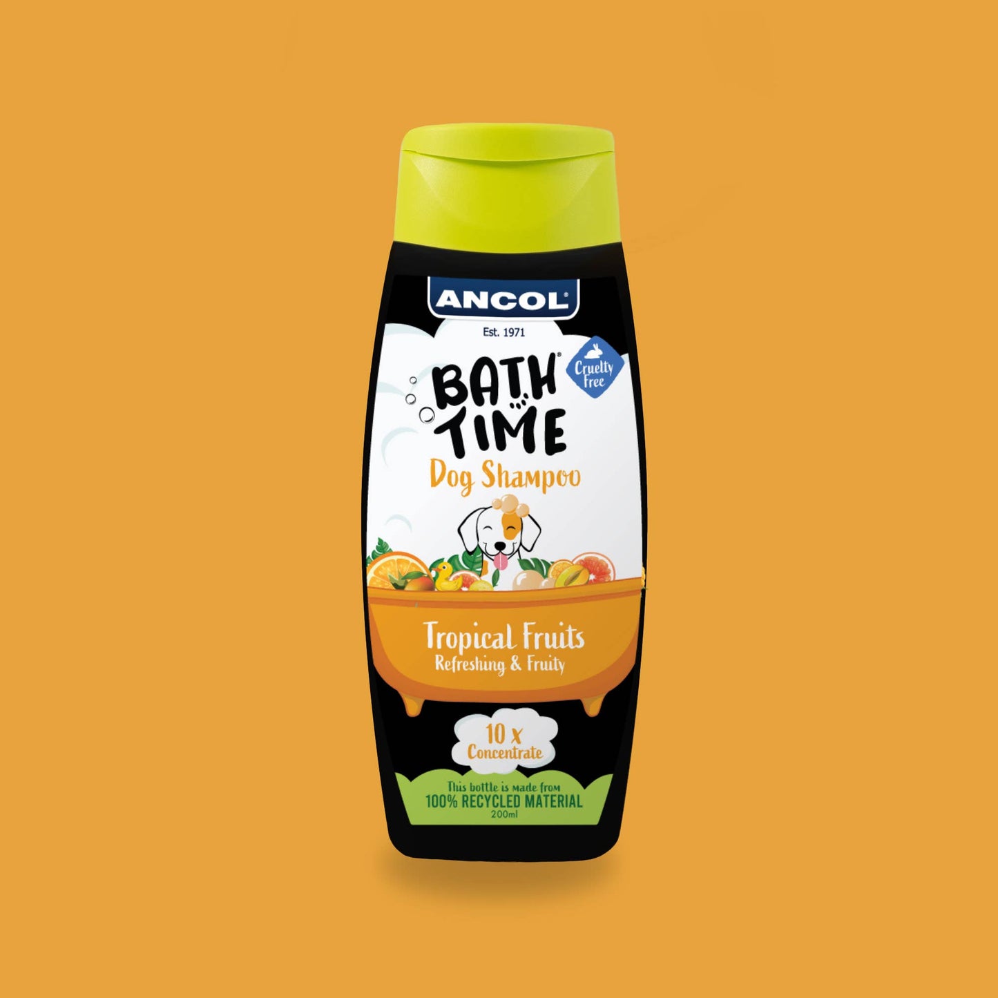 Ancol Pet Products Ltd - Dog Shampoo Tropical Fruits 200ml