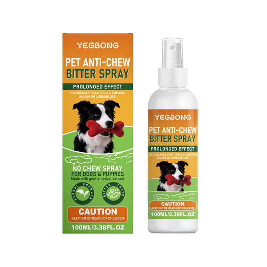 Anti-chew Bitter Spray