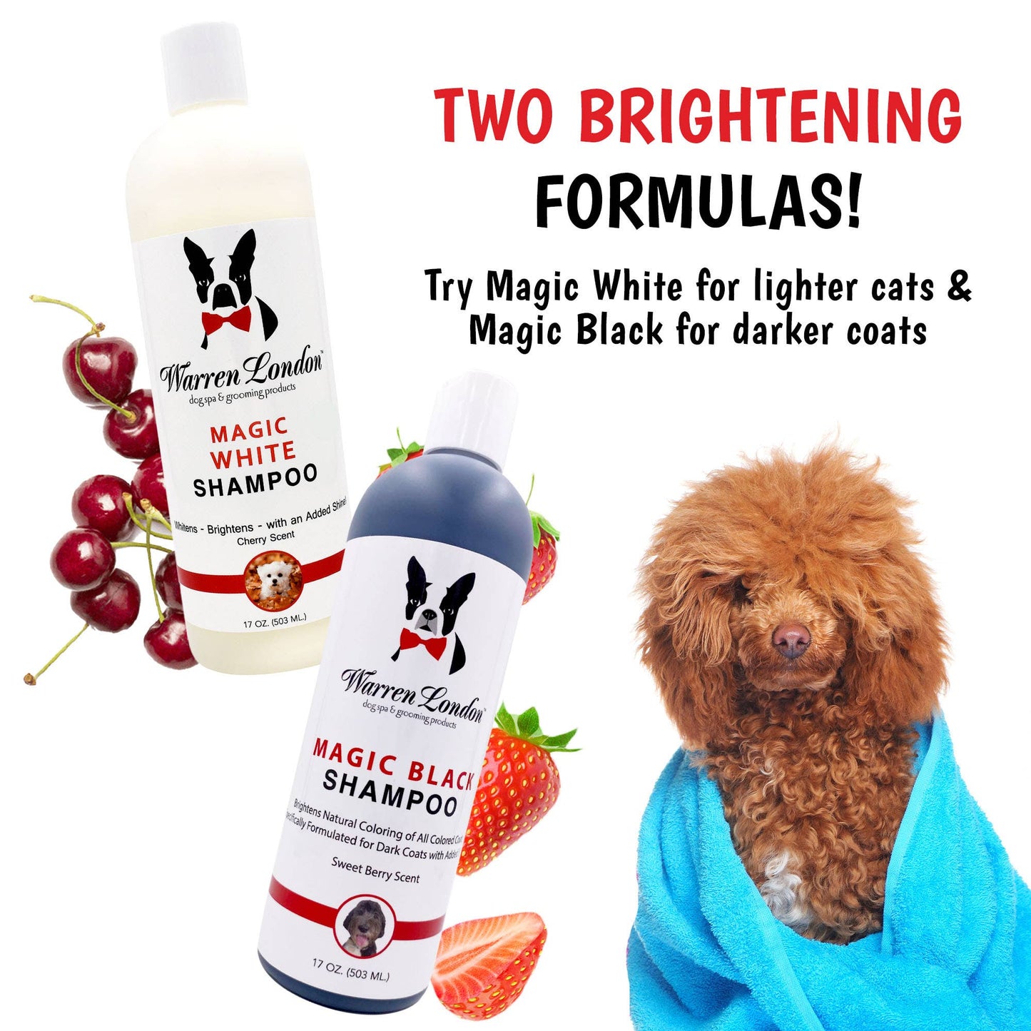 Shampoo: Magic White - 2 Sizes