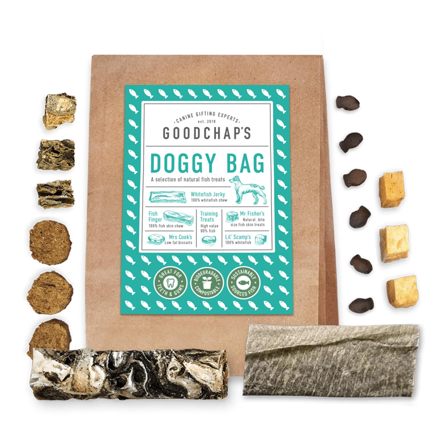 Doggy Bag | Natural Dog Treats & Chews