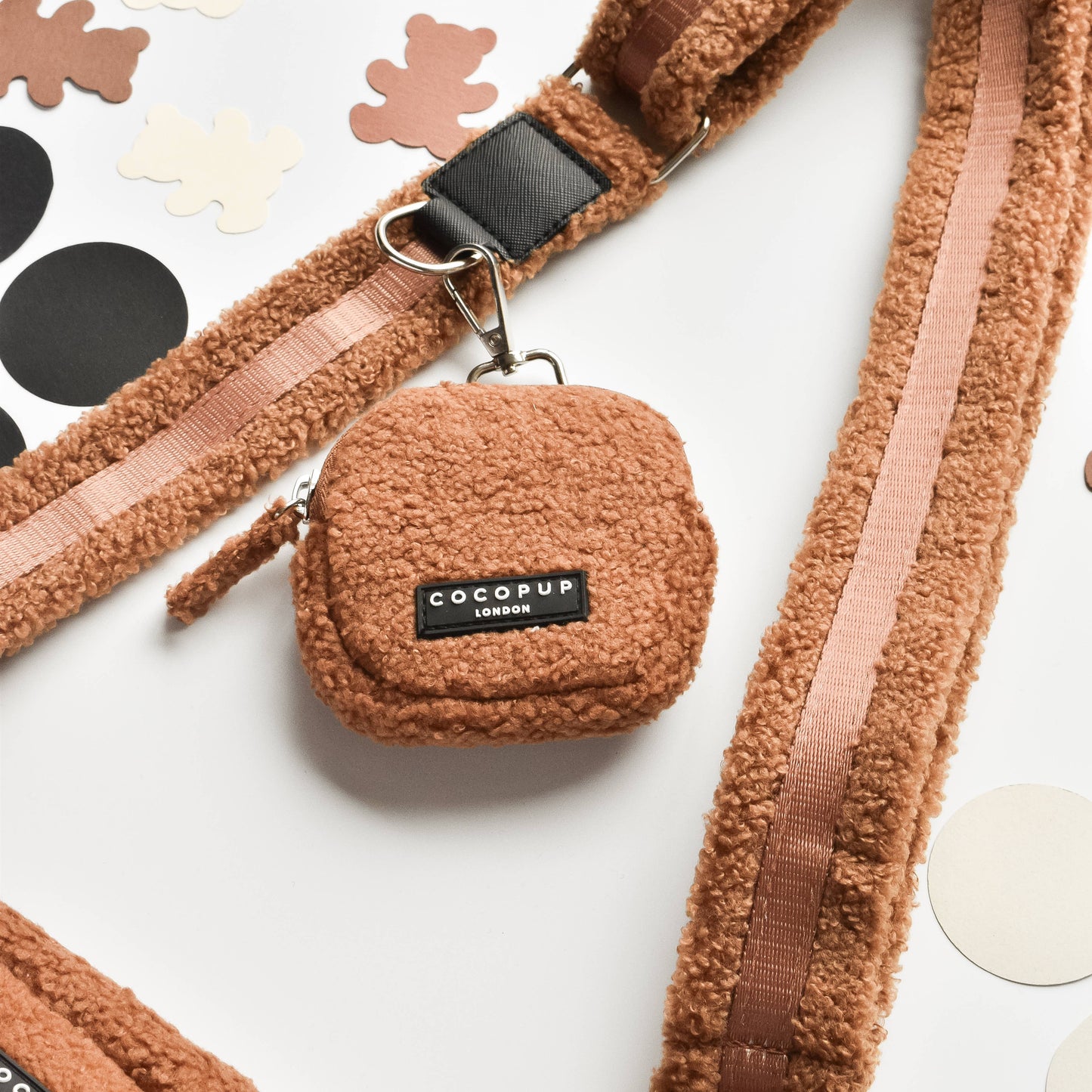 Cocopup London - Treat Pouch - Teddy Paddington