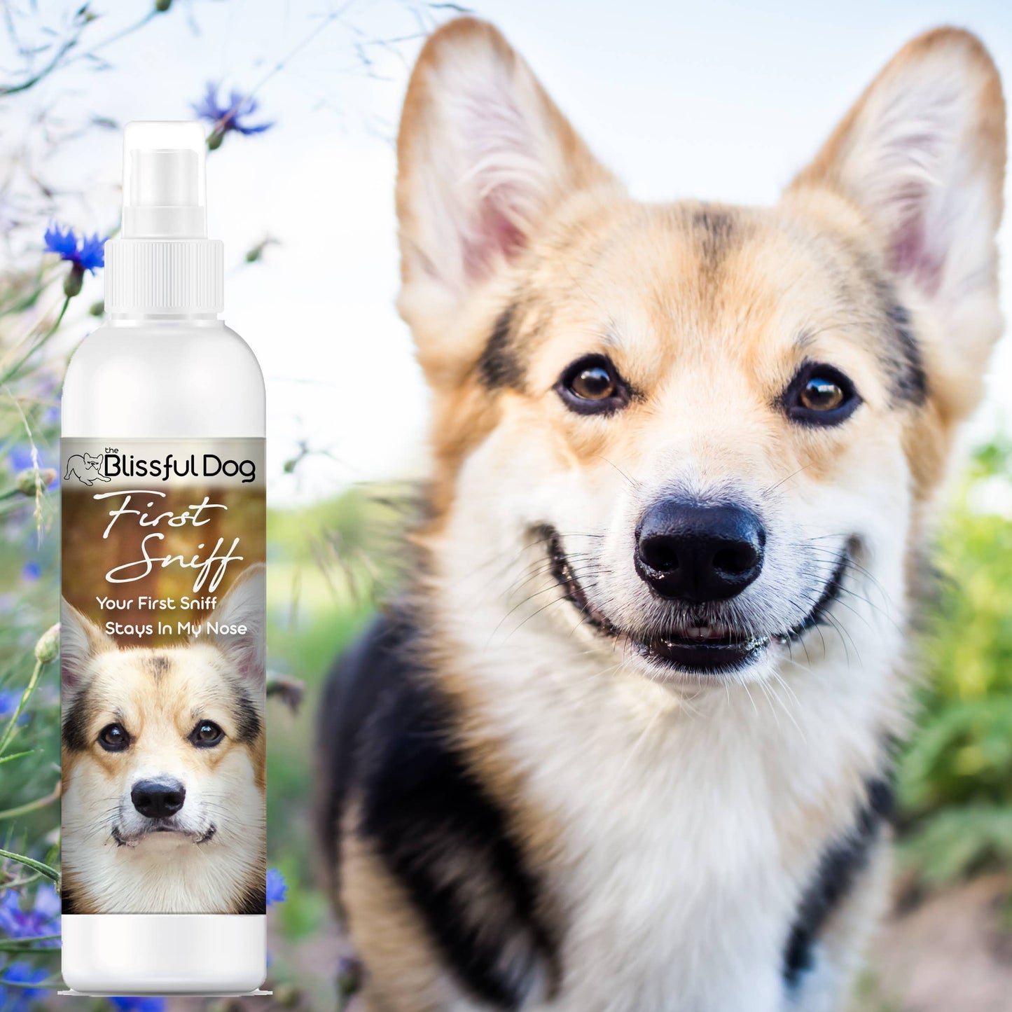 First Sniff Dog Cologne First Sniff Stays on Your Mind