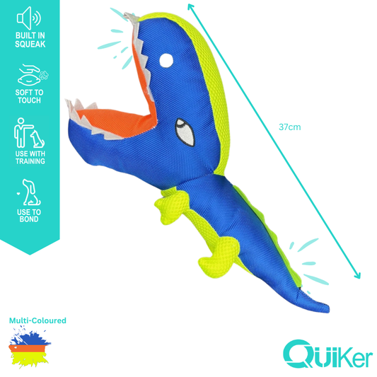 Quiker Pet Products - Big Mouth Plush Dog Toy - 6 Pack Inner