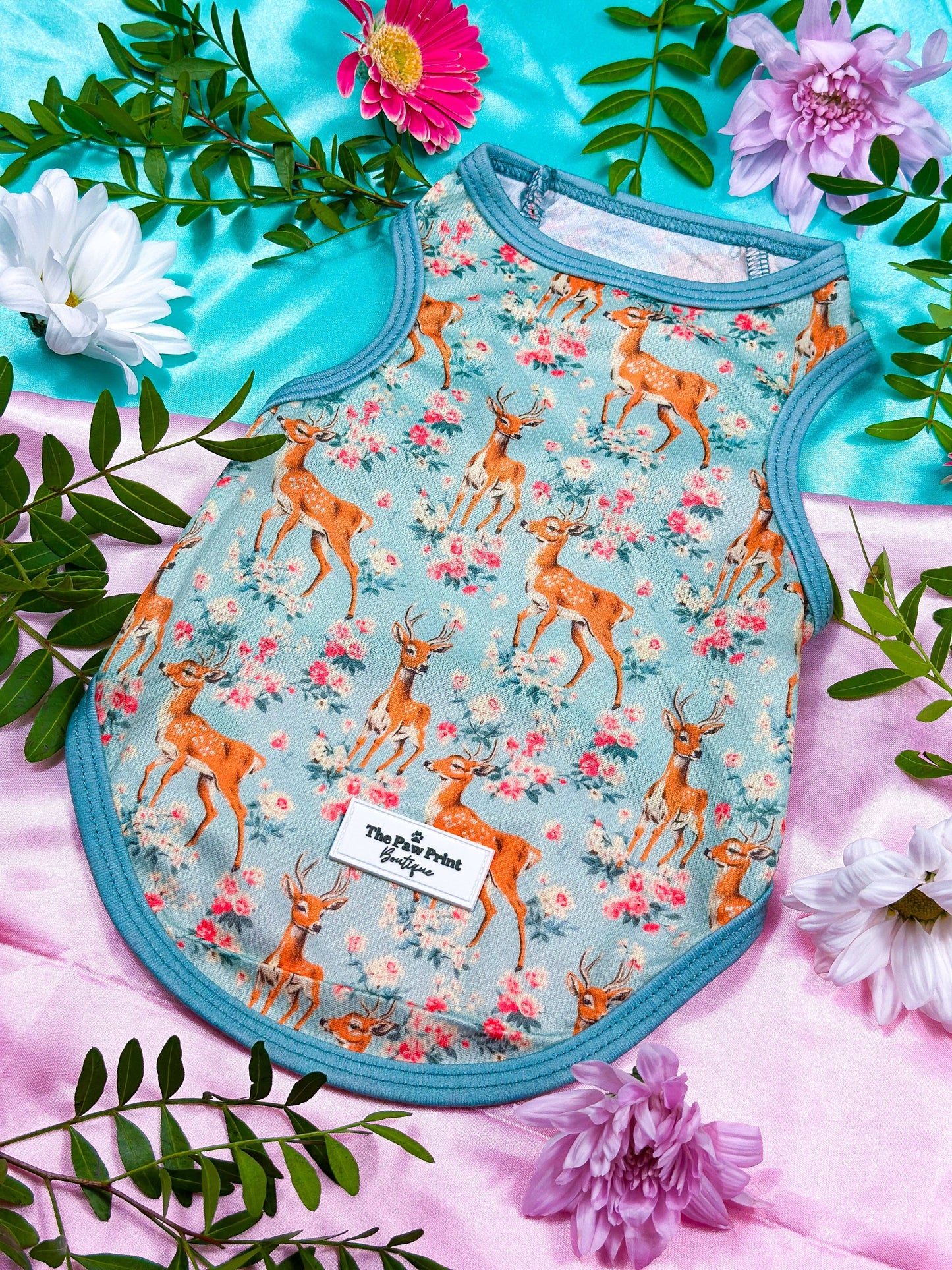 The Paw Print Boutique - Bambi in Bloom Cooling Vest