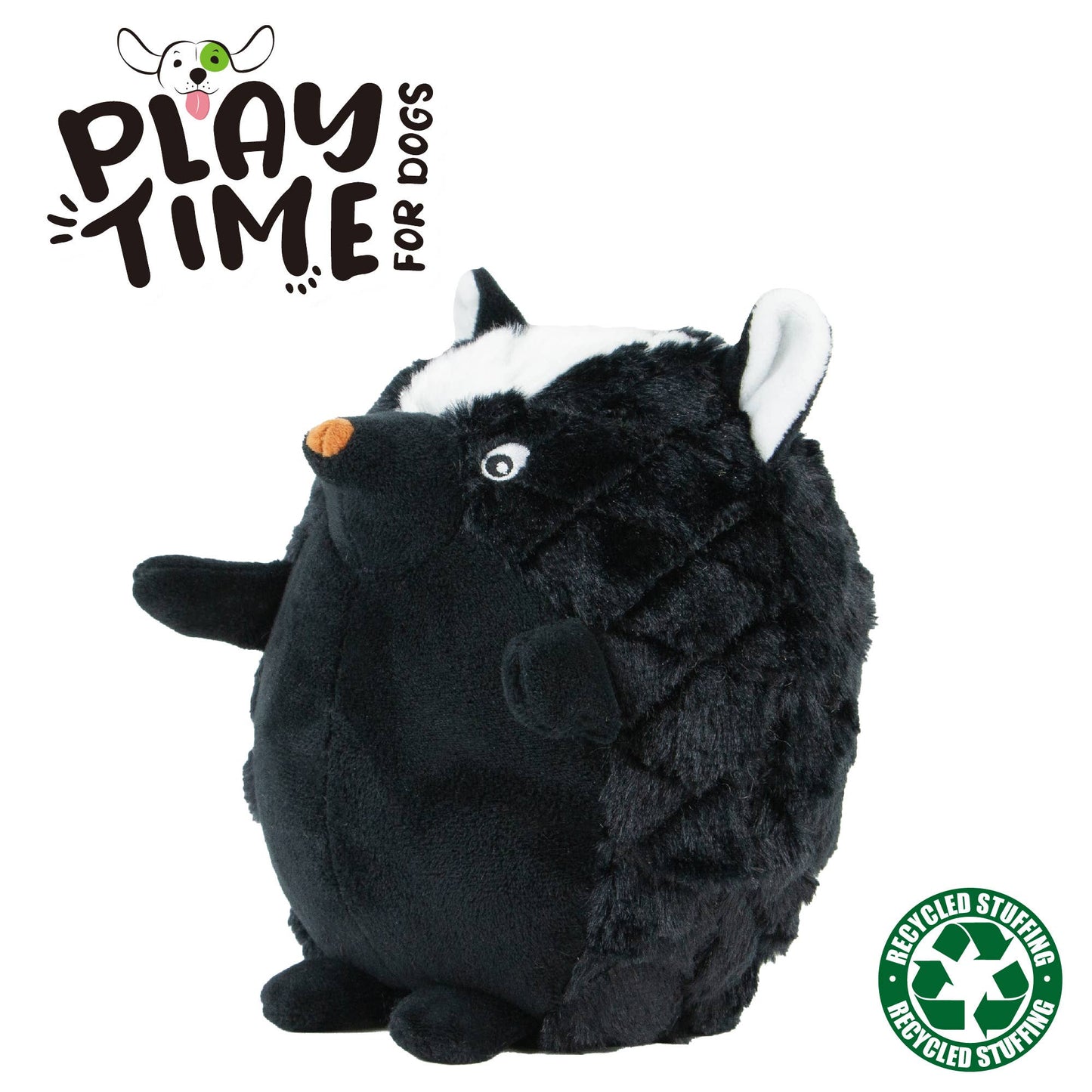 Ancol Pet Products Ltd - Playtime Cuddle Toy for Dogs - Quilted Woodland Animal