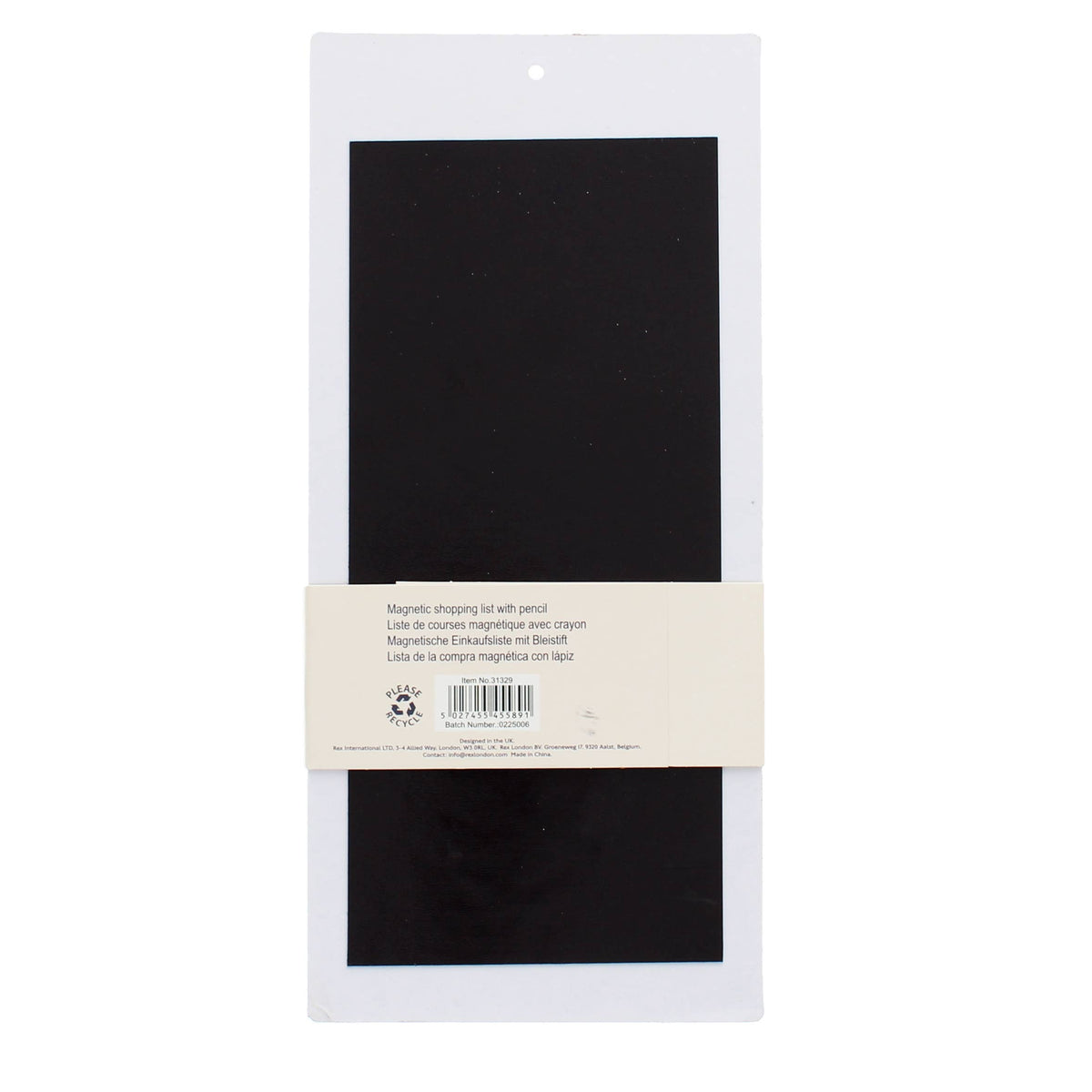 Rex B2B - UK - Magnetic shopping list - Dog Park