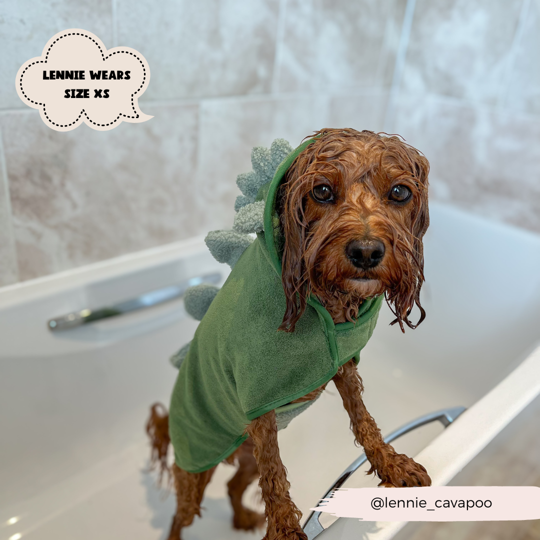 Cocopup London - Dinopup Drying Robe