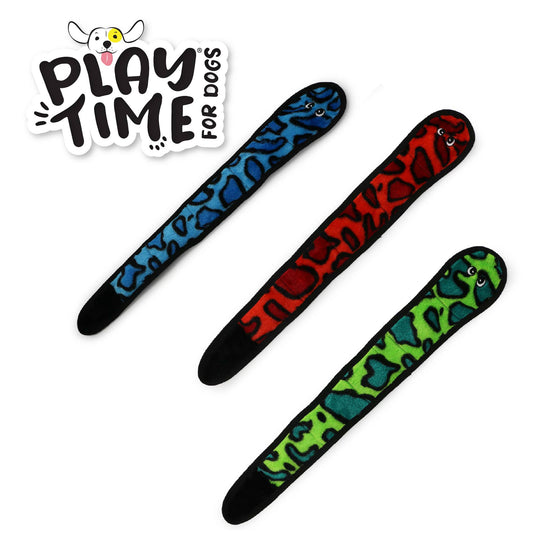Ancol Pet Products Ltd - Ancol Playtime For Dogs  Tough Squeaky Snake