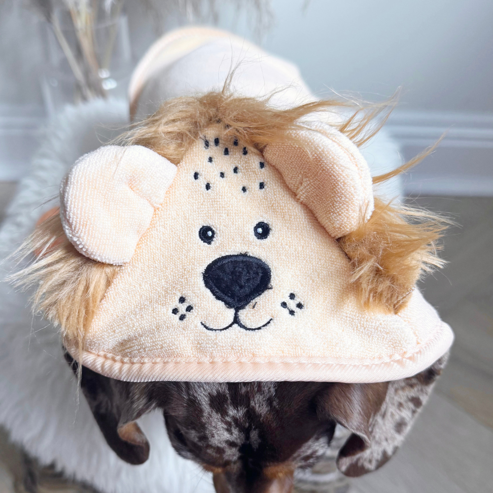 Cocopup London - Roary the Lion Drying Robe