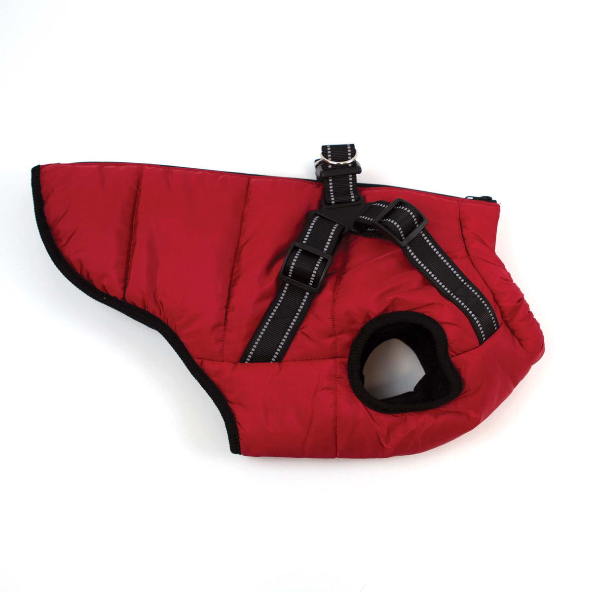 Victory Pet Products Ltd - Harness Dog Jacket - Red