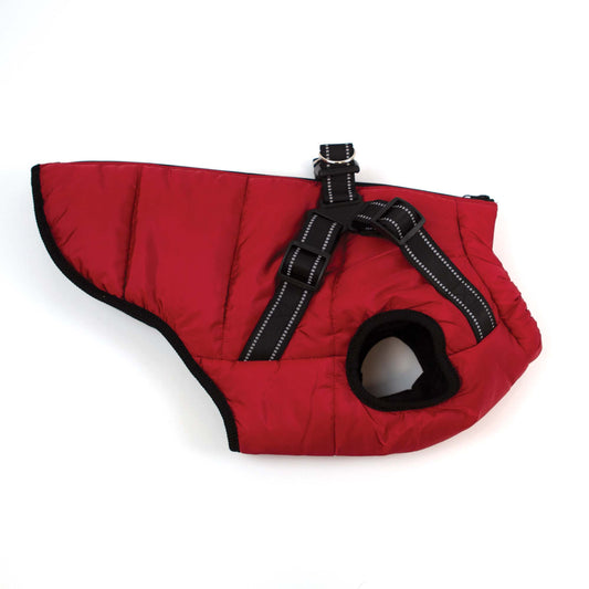 Victory Pet Products Ltd - Harness Dog Jacket - Red