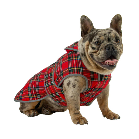 Ancol Pet Products Ltd - Heritage Wax Highland Tartan Coat XS-XL