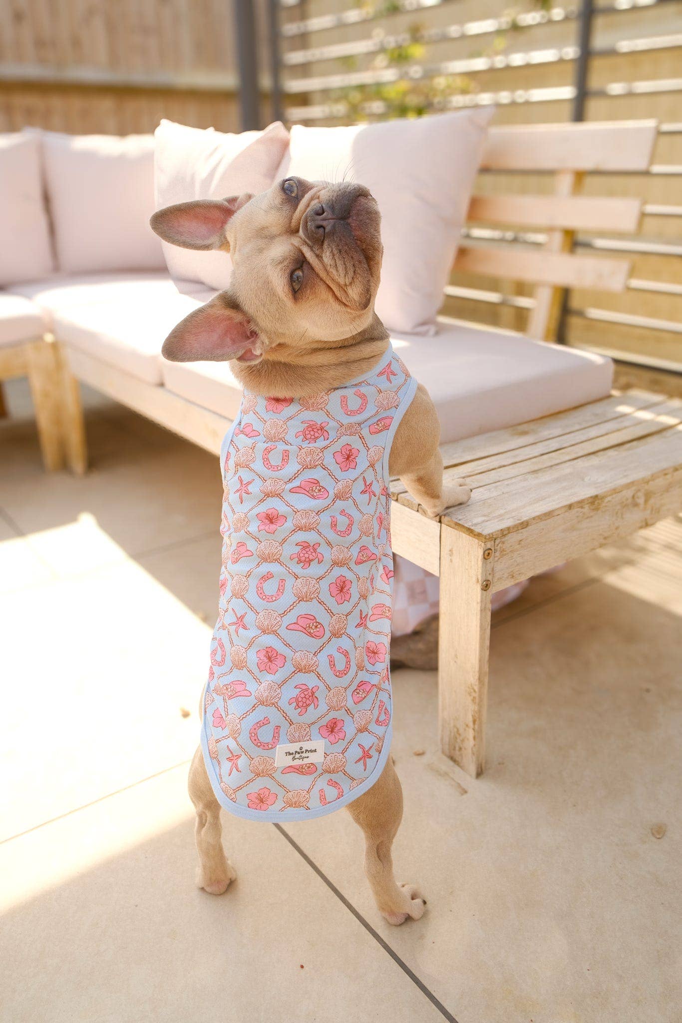 The Paw Print Boutique - She sells Seashells by the YEEHAW Cooling Vest