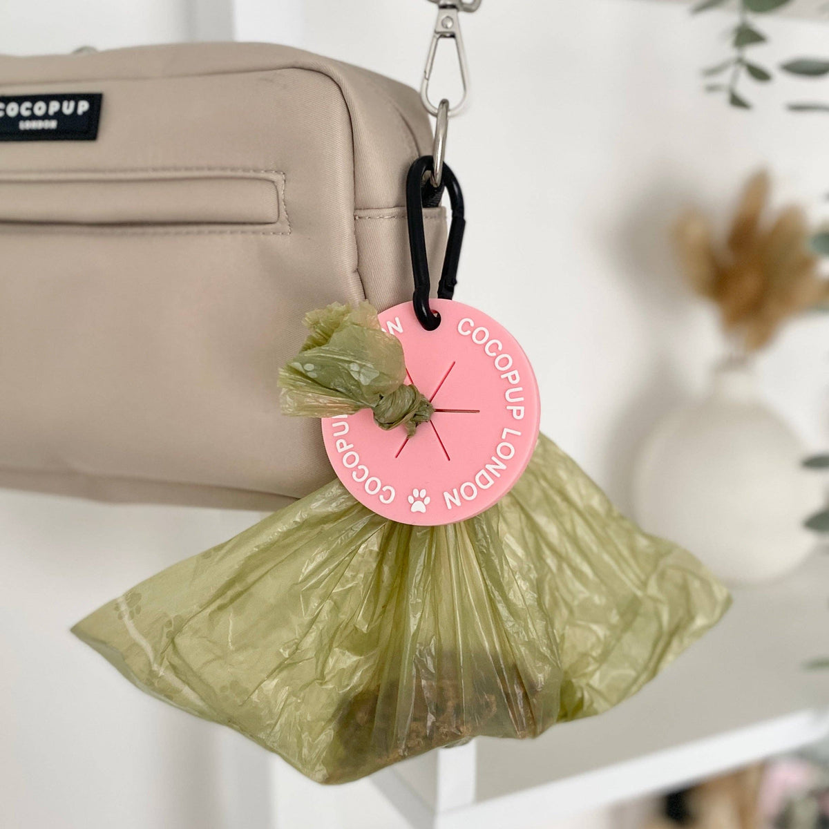 Cocopup London - CocoPOOP Pocket - Pink