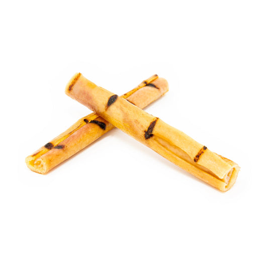 The Pets Larder - Pork Crackling Stick Chew for Dogs - Natural Dog Chews