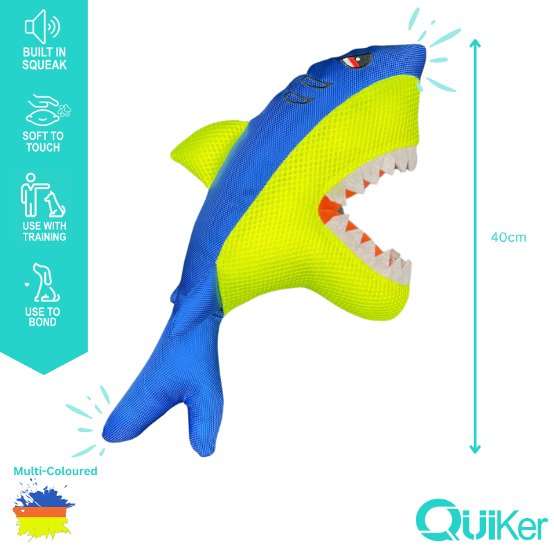 Quiker Pet Products - Big Mouth Plush Dog Toy - 6 Pack Inner