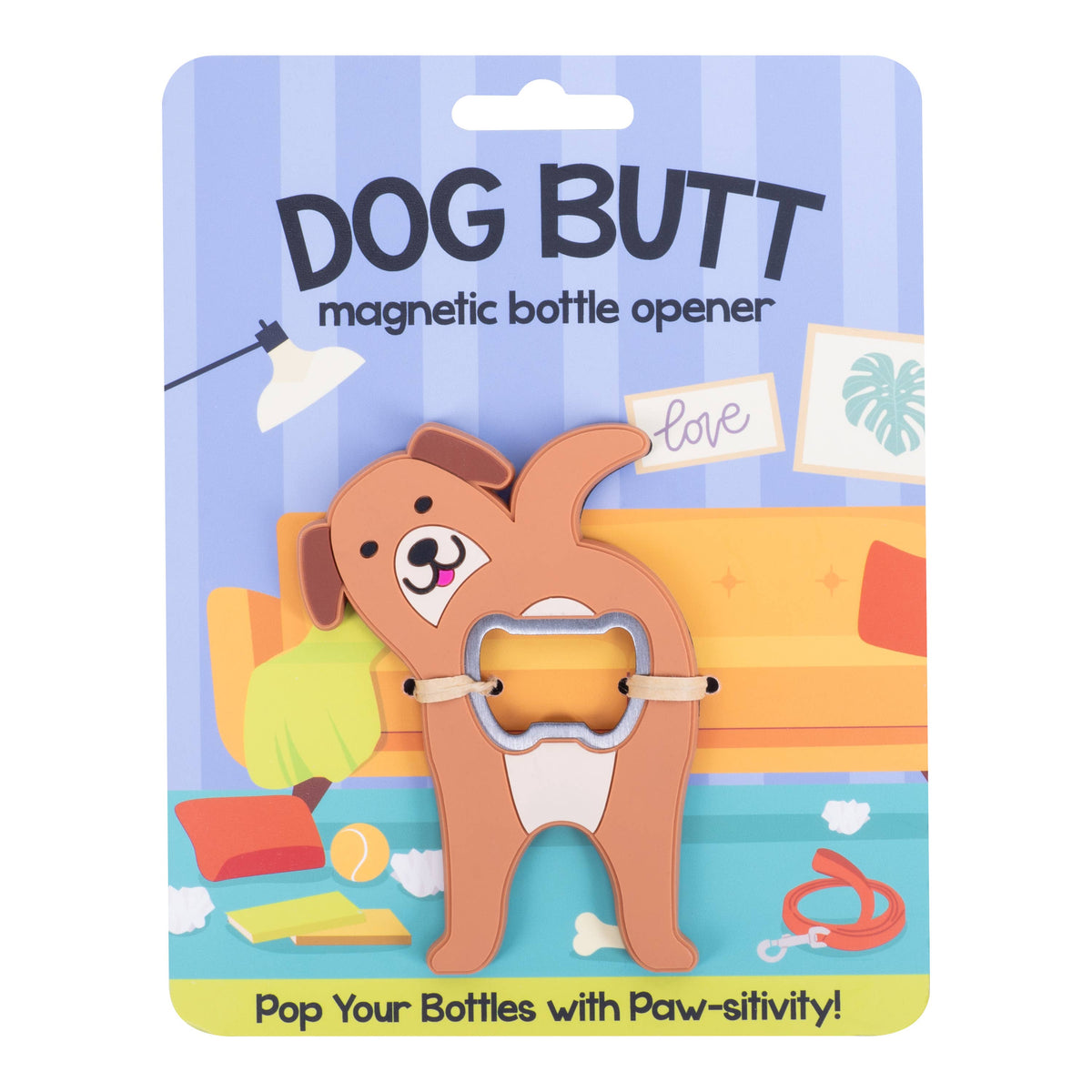 Fizz Creations Ltd - UK - Dog Butt Bottle Opener – Funny Gift for Dog Lovers & Bars