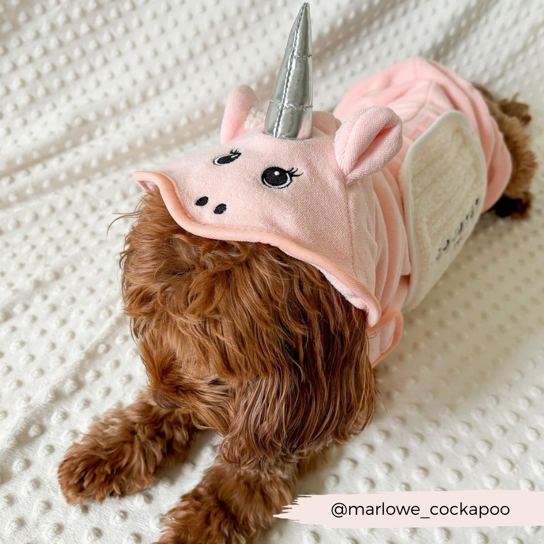 Cocopup London - Pupicorn Drying Robe
