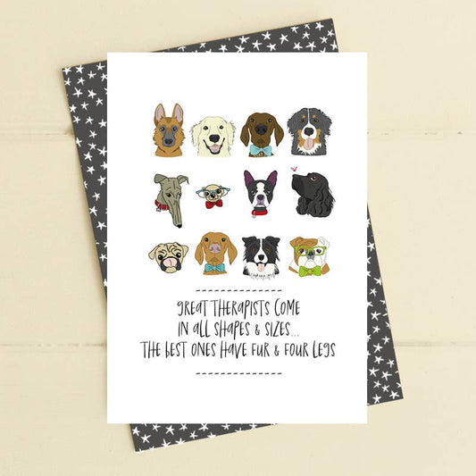 Dandelion Stationery - Therapists - Fur And Four Legs