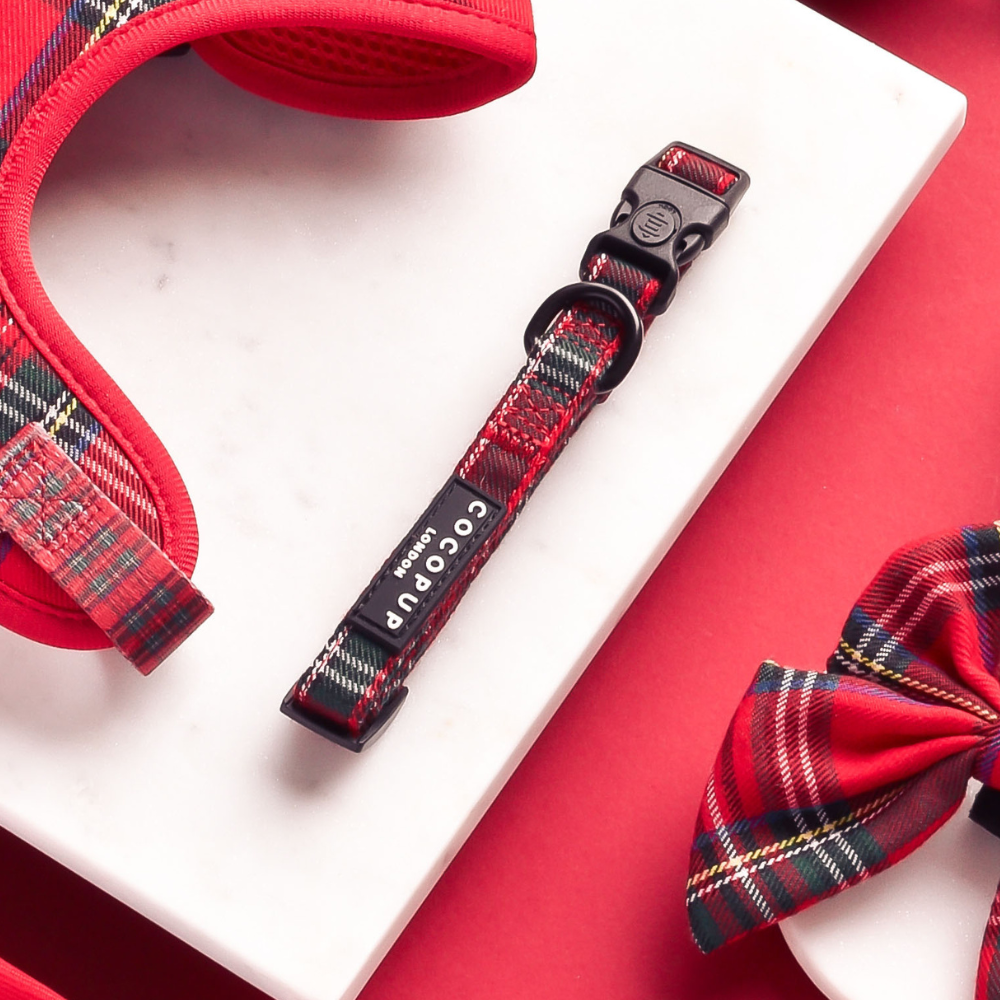 Cocopup London - Tartan COLLAR