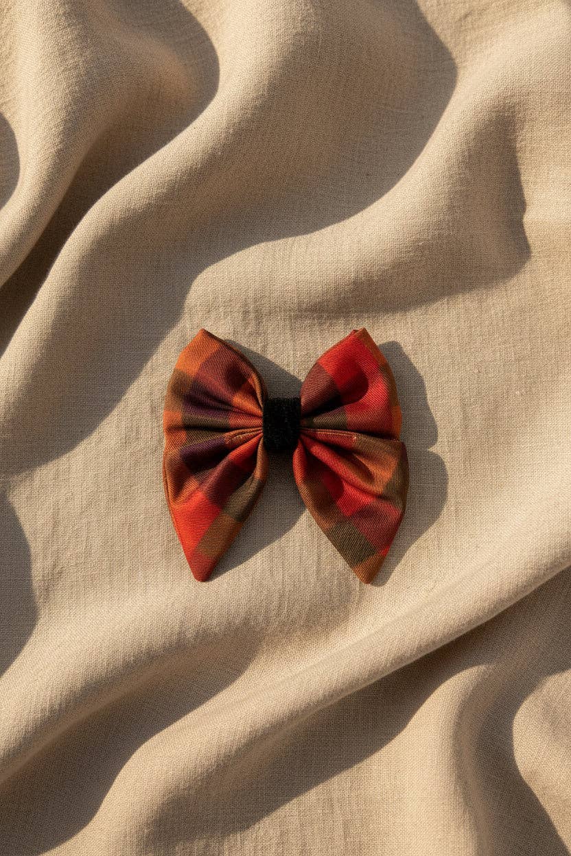 Oh, paw-lease! - Burham Weave Rambler Bow