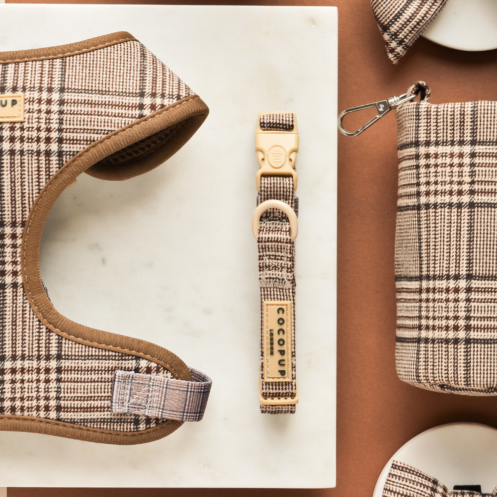 Cocopup London - Pup Plaid Collar