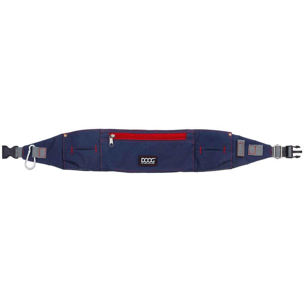 IGSM LTD - DOOG Walkie Belt - Navy / Red