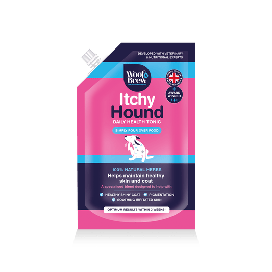 WOOF&BREW LTD - Itchy Hound for a Healthy Dog Skin & Coat