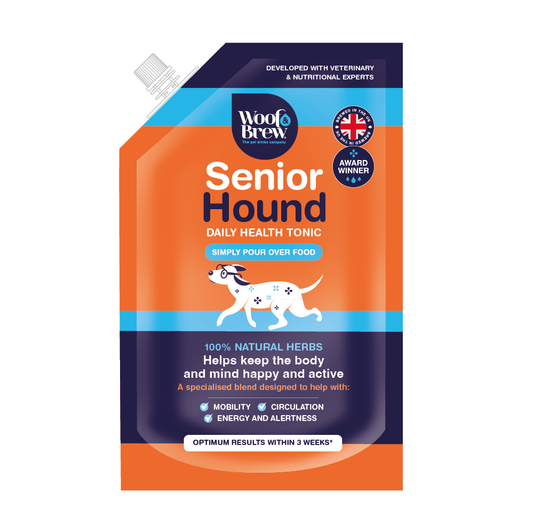 WOOF&BREW LTD - Senior Hound Joint Care Helps Keep Older Dogs Active