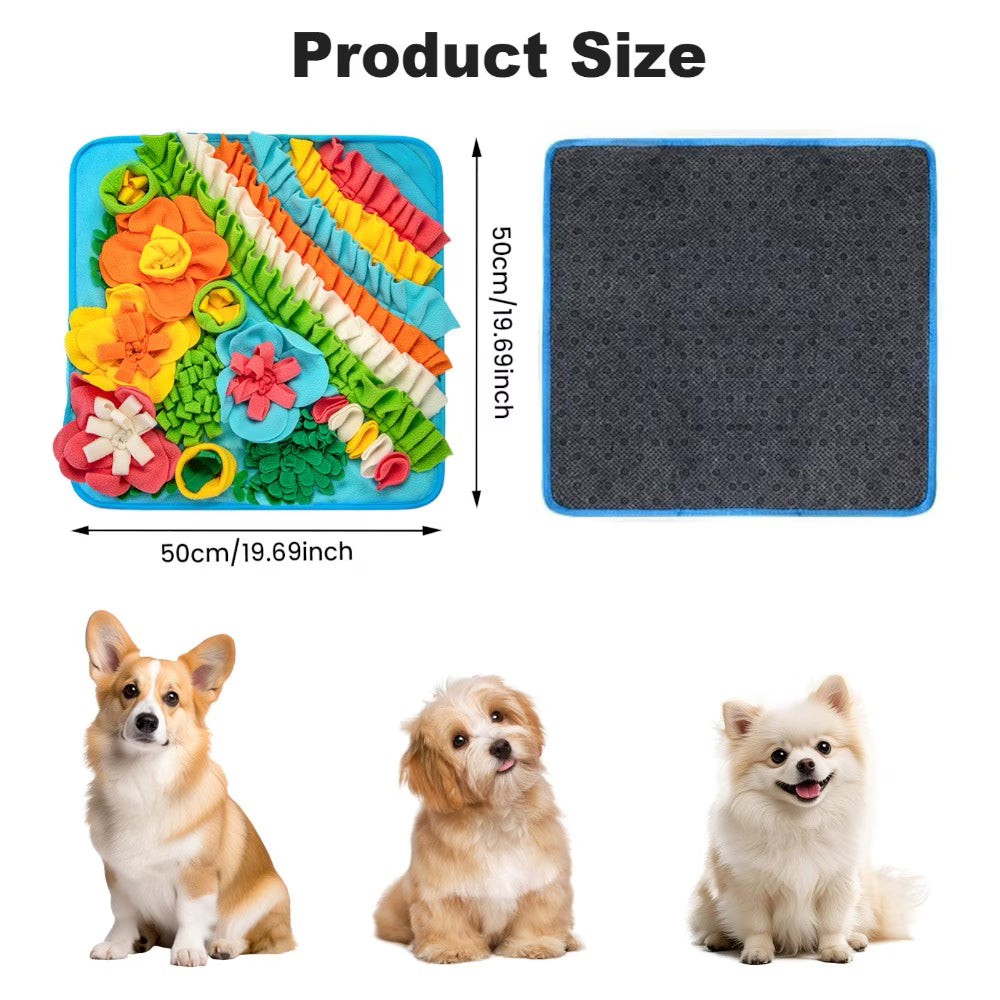 snuffle mat