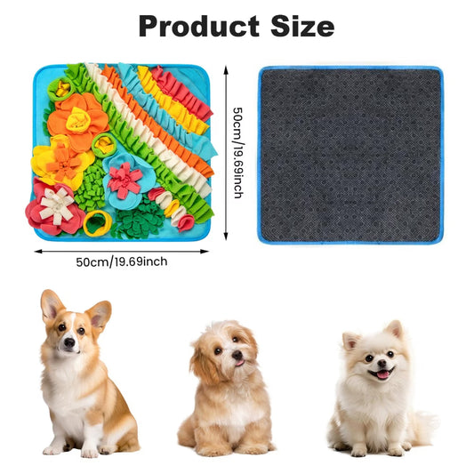snuffle mat