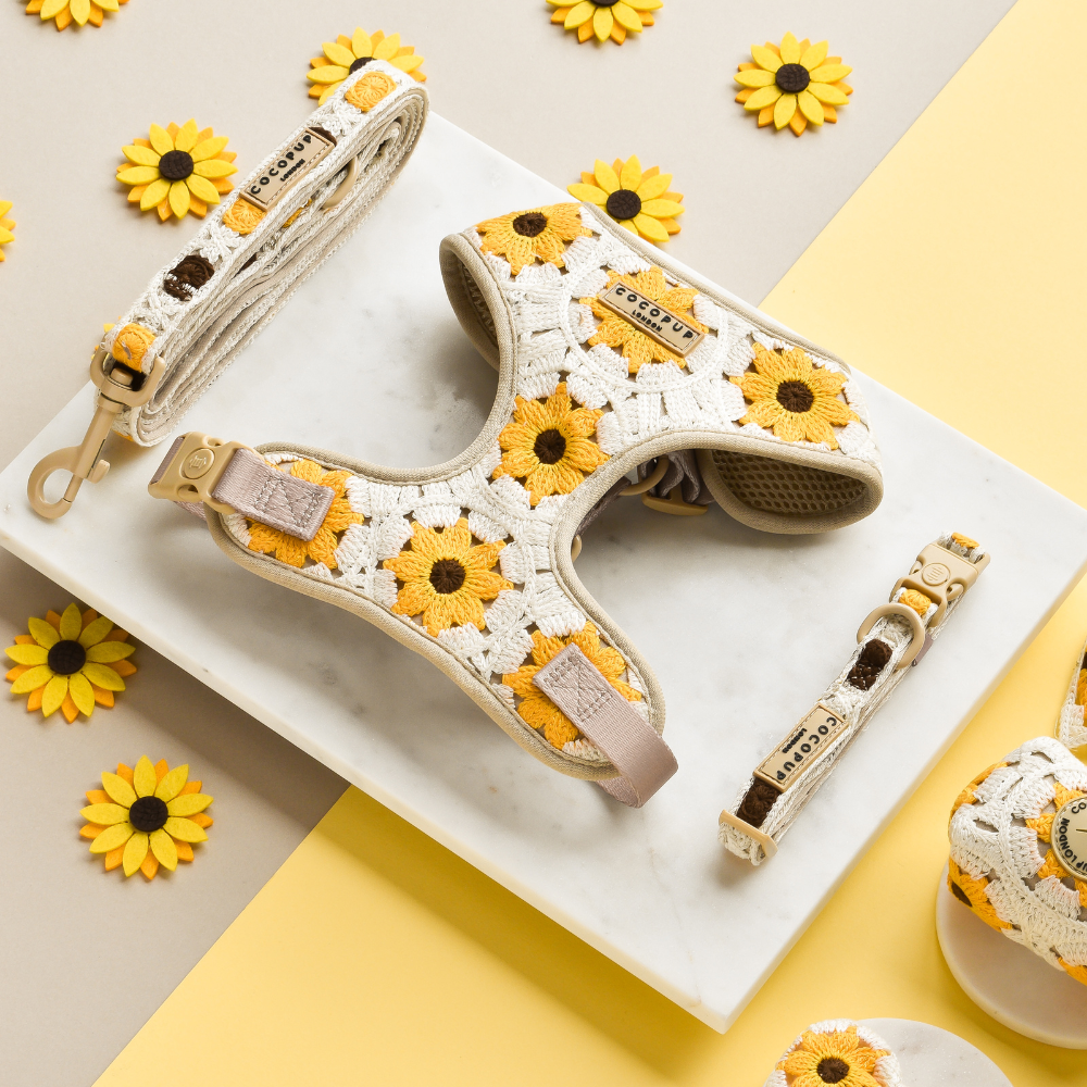 Cocopup London - Sunflower Patch Lead