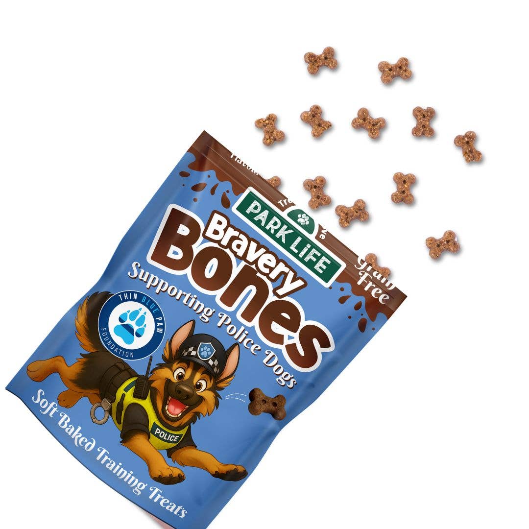 PARK LiFE - Bravery Bones Beef Steak Flavour 100g 8 PACK