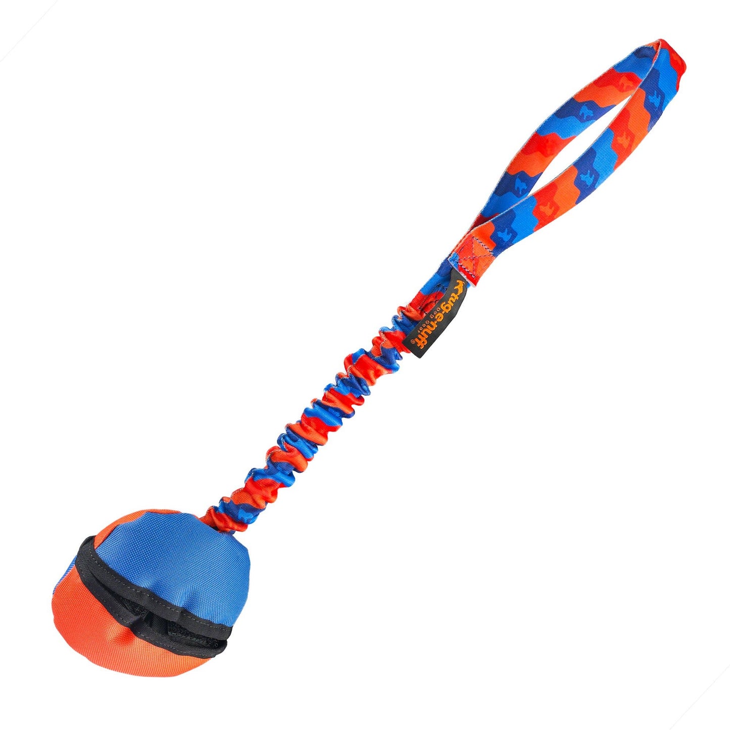 Tug-E-Nuff - Power Clam Bungee | Treat Dispensing Dog Toys | Tug-E-Nuff