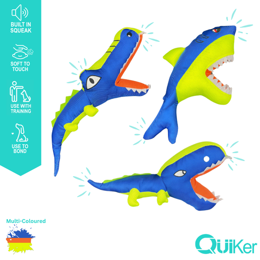 Quiker Pet Products - Big Mouth Plush Dog Toy - 6 Pack Inner