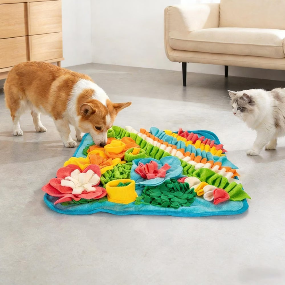 snuffle mat