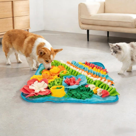 snuffle mat