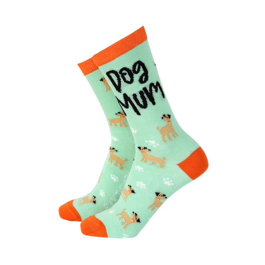 Dog Mum - Women's Bamboo Socks