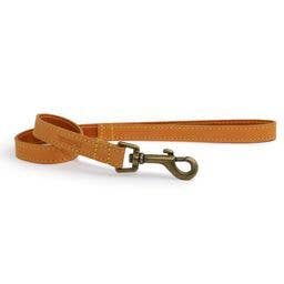 Ancol Pet Products Ltd - Timberwolf Leather Lead - various colours- 1m x 19mm