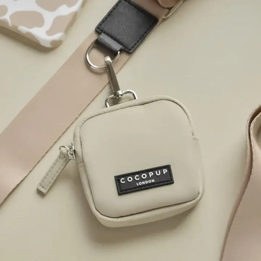 Cocopup London - Treat Pouch - Caramel Latte