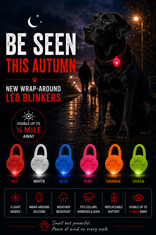Miro & Makauri - Miro & Makauri Wrap Around - Night Time LED Blinkers