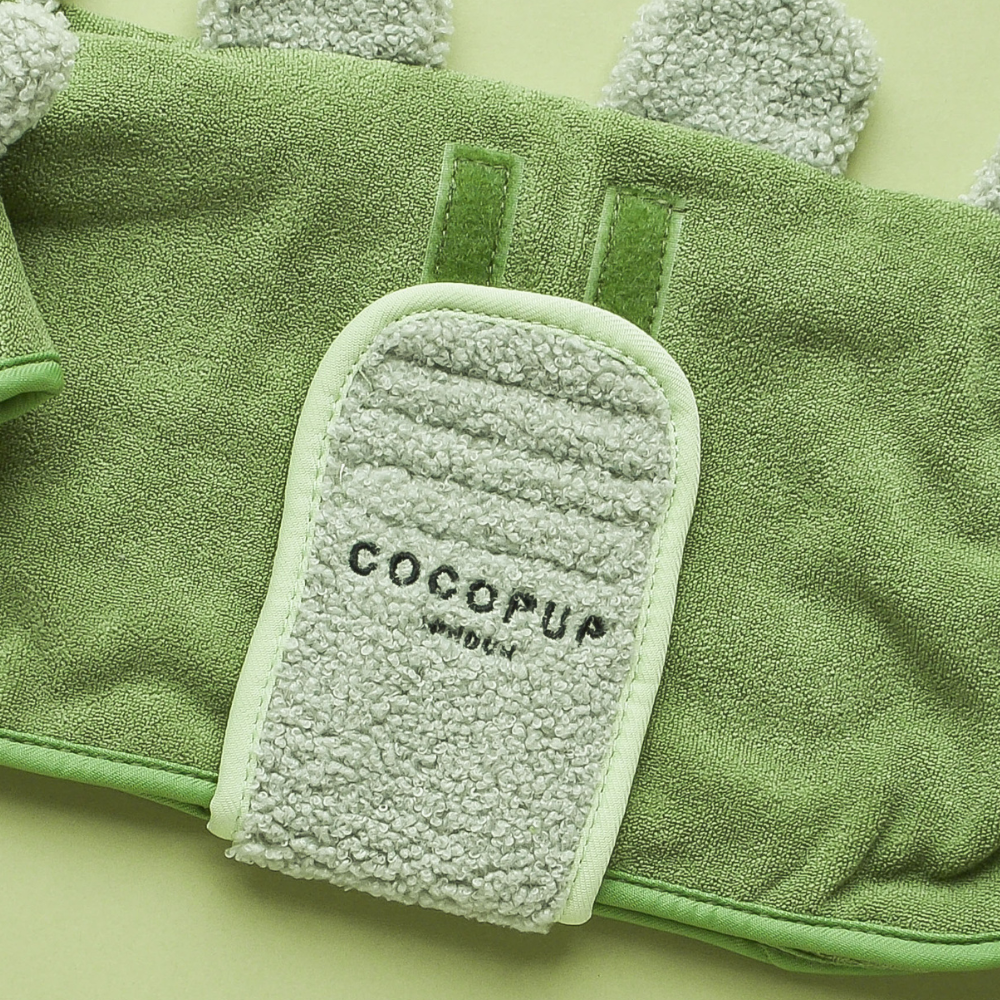 Cocopup London - Dinopup Drying Robe