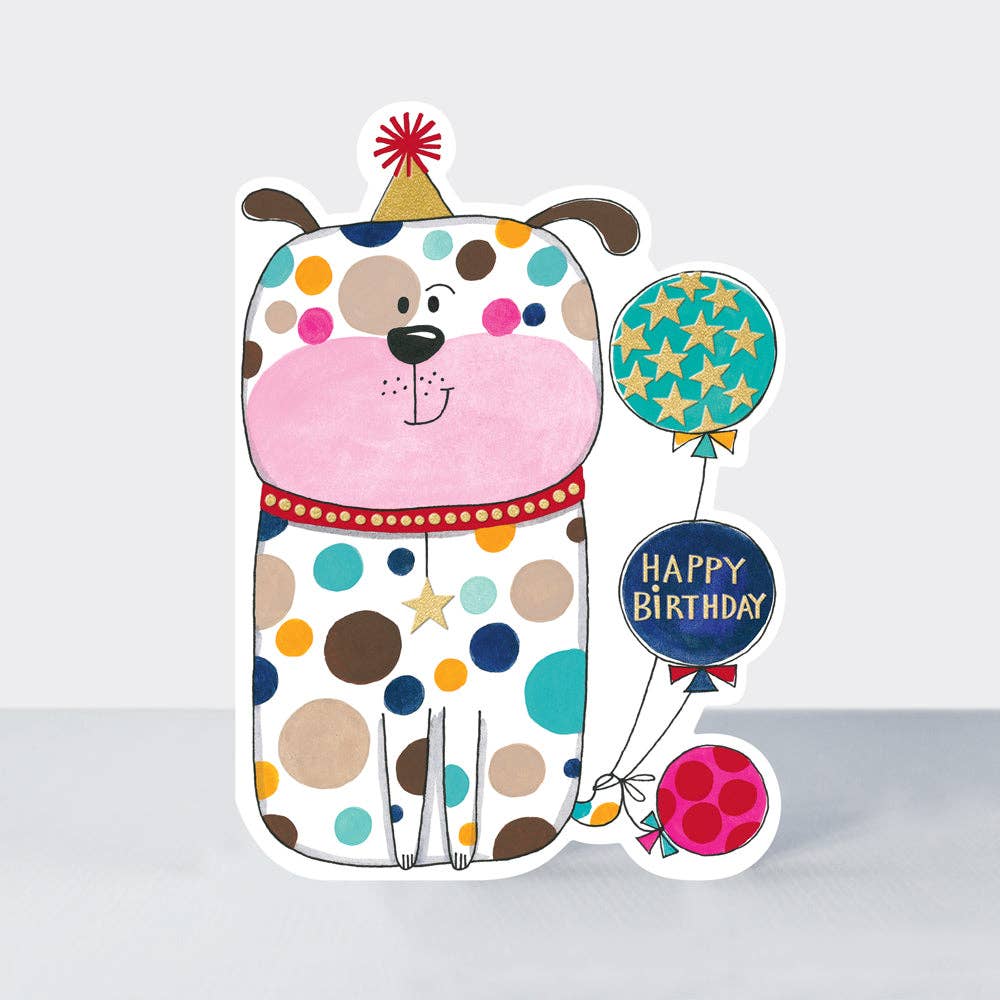 Rachel Ellen Designs - Cookie Cutters - Happy Birthday Dog